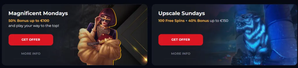 Welcome Bonuses and Promotions
