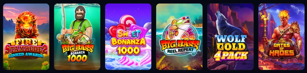 Diverse Game Selection at Goldwin Casino